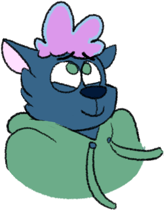 Also Since It's National Dog Day Appreciate This Really - Cartoon (603x750)