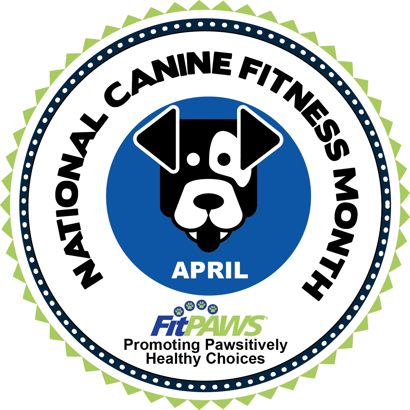 April Kicks Off National Canine Fitness Month, But - ドラえもん 魔界 大 冒険 (1330x1330)