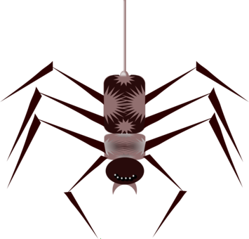 Download Similars - Cartoon Spider Gif (355x340)
