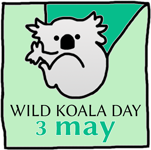Wild Koala Day - Wild Koala Day 2018 (500x499)