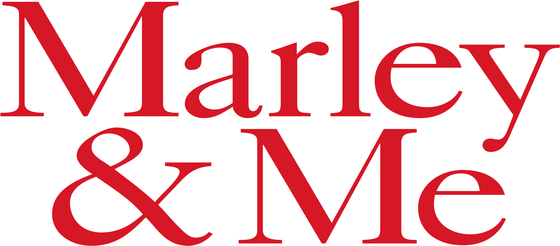 2000px-marley & Me - Marley And Me Logo (2000x924)