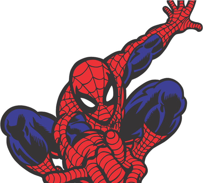 Logo Spiderman Vector - Transparent Spider Man Clip Art (1200x630)