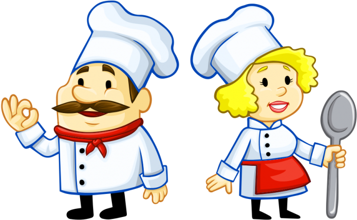 Selecção De Candidato - Transparent Chef Clip Art (750x507)