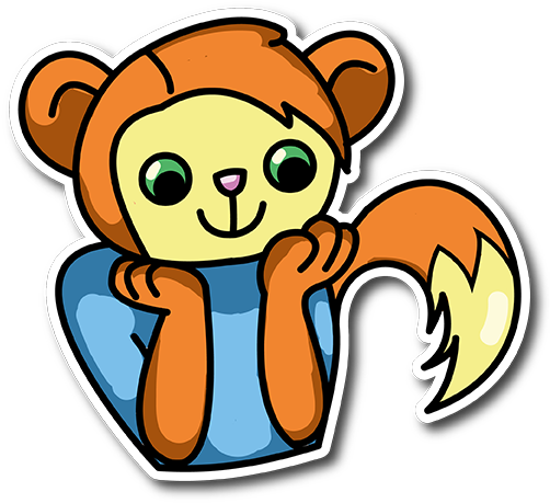 My Marmoset Monkey Stickers For Whatsapp - My Marmoset Monkey Stickers For Whatsapp (512x512)