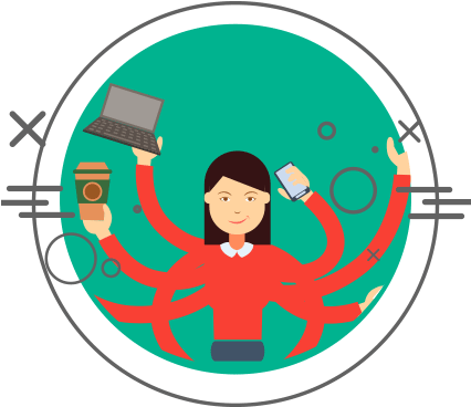 Todos Tenemos Puntos Fuertes De Nuestra Personalidad, - Illustration (425x425)