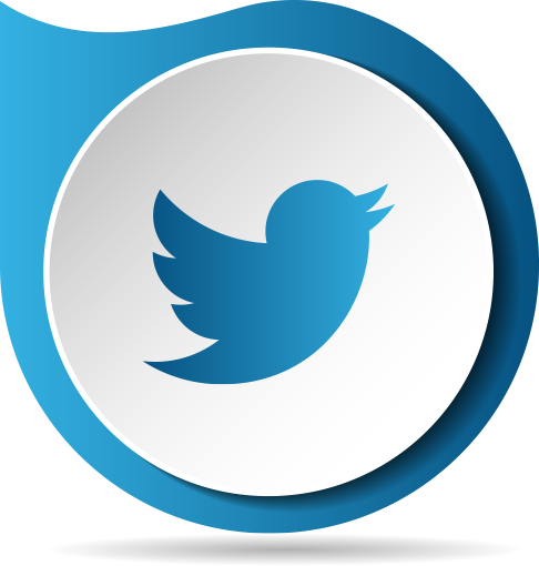 Fb Ig Tw - Twitter New Logo Png (486x510)