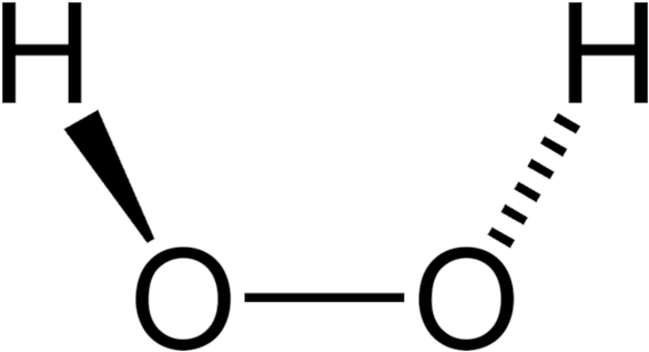 Este Limpiador Puede Ser Utilizado Para Múltiples Usos - Vsepr Of Hydrogen Peroxide (640x372)
