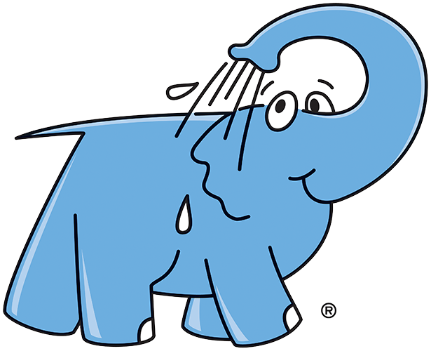 Franquicia Rentable Elefante Azul - Elephant Bleu (615x500)