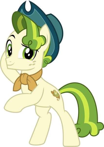 Jhayarr23, Best Gift Ever, Hat, Pistachio - My Little Pony Pistachio (427x600)