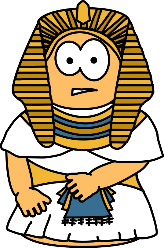 81-pharaoh - Illustration (537x812)