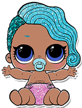 Lol Lil Splash Queen - Lil Splash Queen Lol (400x400)
