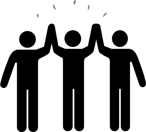 Julian Kea - Teamwork Logo Black And White (800x533)