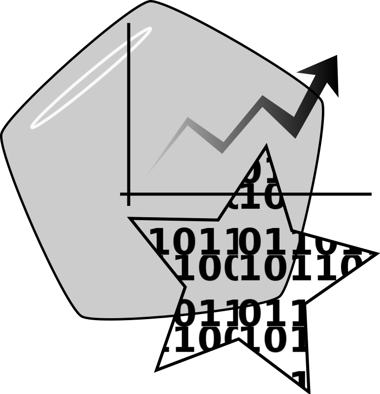 Download Лобальная - Market Trend Png (772x800)