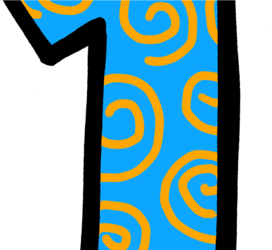 Free Number 1, Download Free Clip Art, Free Clip Art - Free Number 1, Download Free Clip Art, Free Clip Art (1368x855)