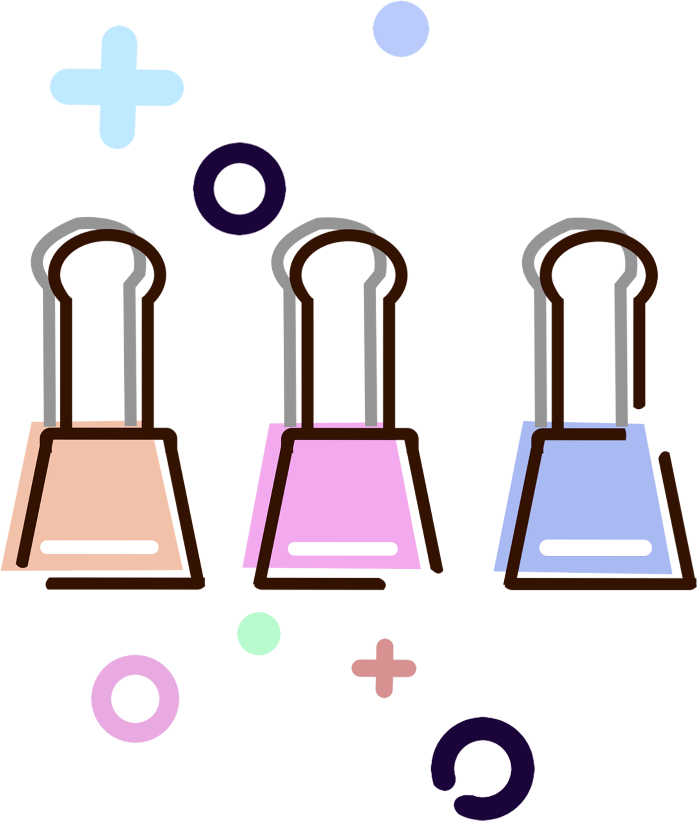 Mbe Fournitures Scolaires Rose Bleu Png Et Psd - Cartoon (2000x2000)