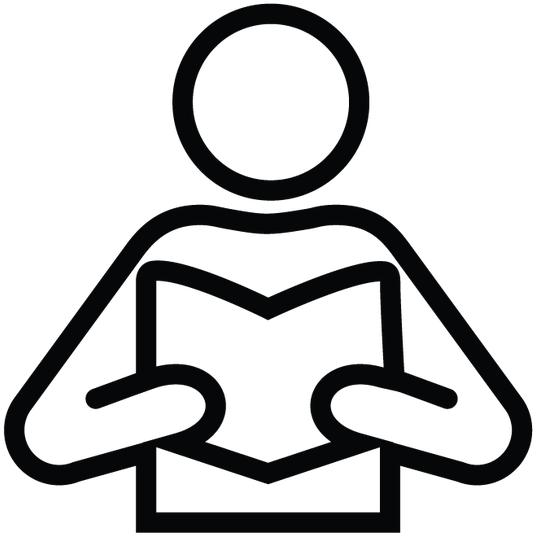 De Leesautobiografie - Allbright - Read Icon Transparent Background (800x800)