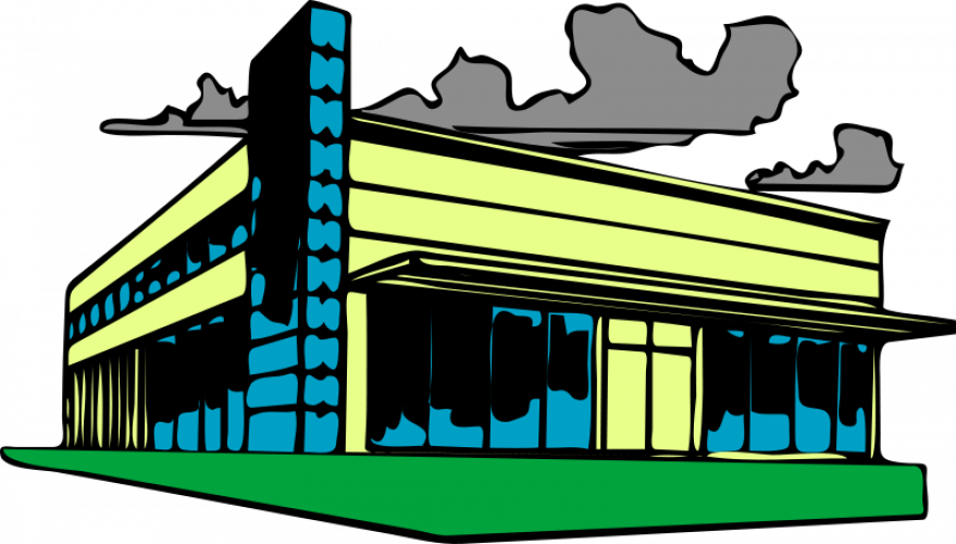Autres Boutiques - Commercial Real Estate Clip Art (879x500)