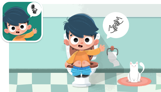 En Nuestro Primer Cuento Interactivo Acompañamos A - Cartoon (550x310)