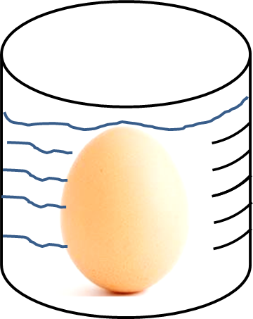 Simplemente Debes Colocar El Huevo Del Que Se Sospecha - Simplemente Debes Colocar El Huevo Del Que Se Sospecha (360x453)