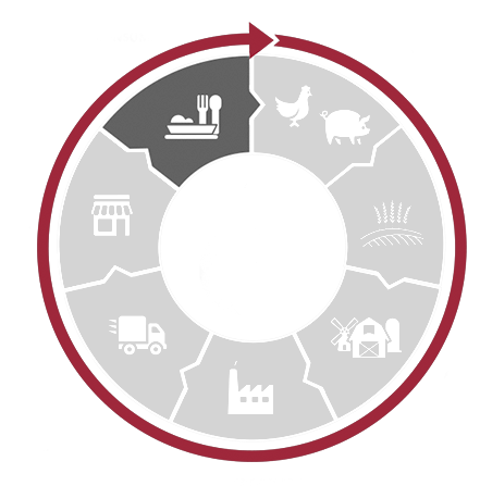 Over 55 Years Of Experience And The Commitment Of More - Circle (470x446)