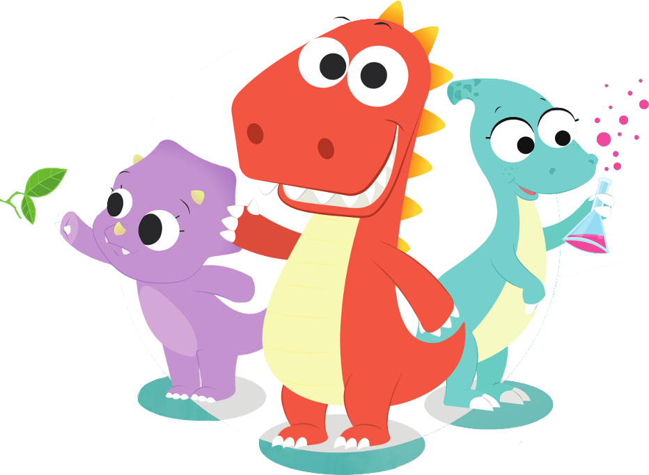 They Will Hang Out After School, Go On Trips, And Come - Eddie El Dinosaurio (932x683)