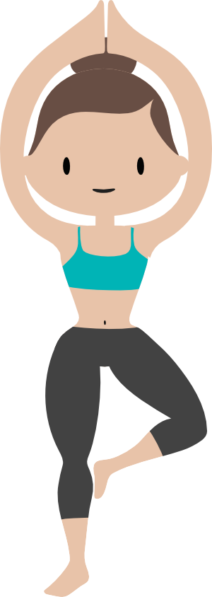 Yo También Creí Durante Mucho Tiempo Que Para Conseguir - Pilates Cartoon (300x844)