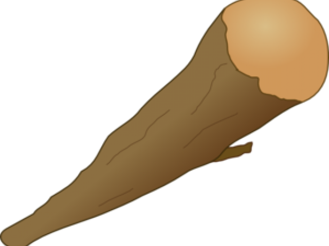 Caveman Clipart Wooden Club - Wooden Club (640x480)