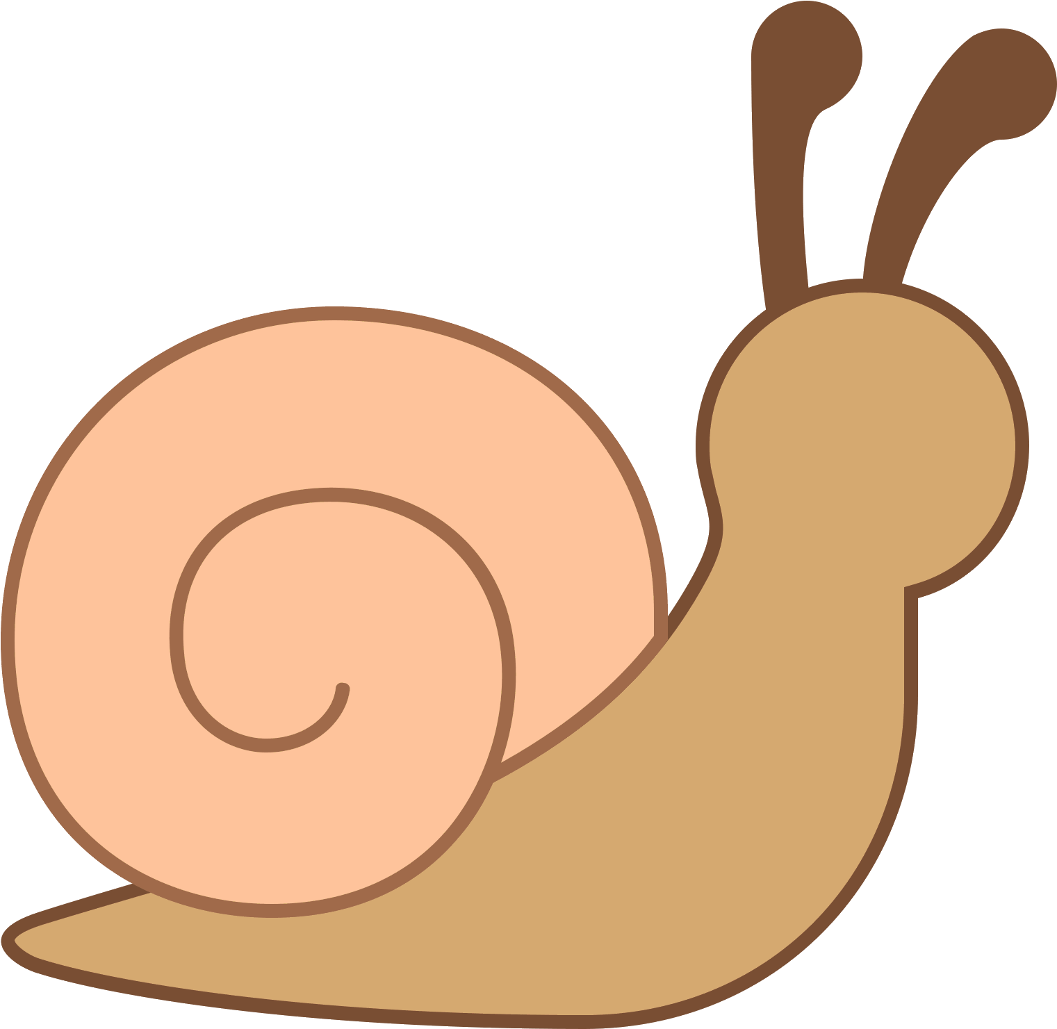 Free And Svg - Snail Clipart Transparent (1600x1600)