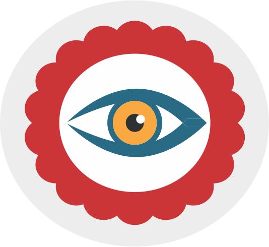 Oftalmo - Scallop Frame Png (534x490)