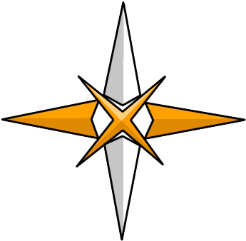 Boboiboy Solar Logo Png - Gambar Lambang Boboiboy Solar (392x400)
