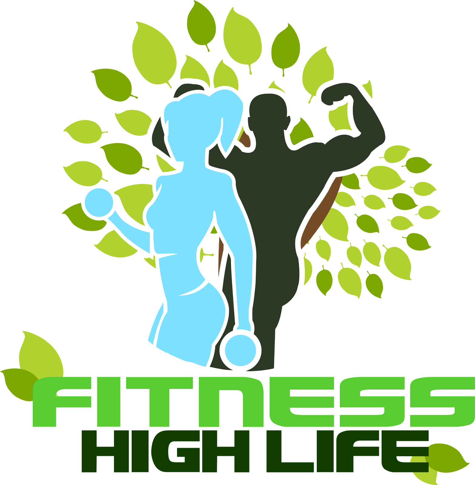Fitness High Life - Graphic Design (1584x1600)