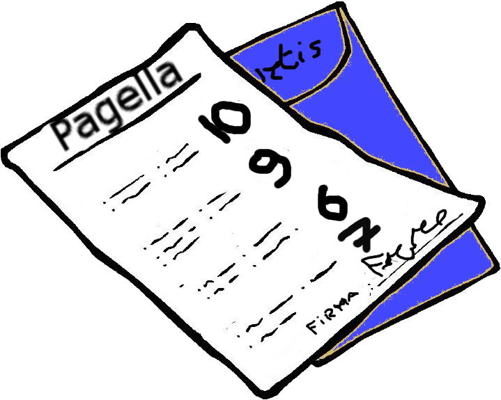 E Ora Siete Pronti Per Le Pagelle - Good Grades (720x594)