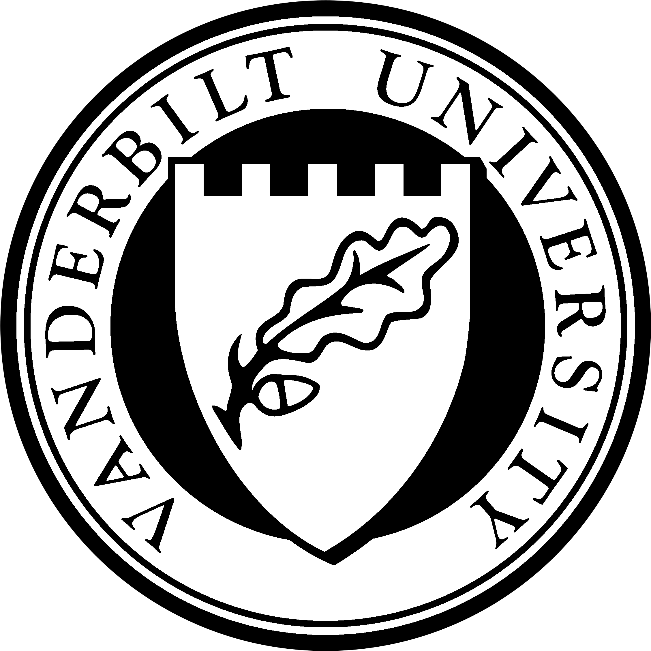 Vanderbilt Png Transparent Svg Vector Freebie Supply - Vanderbilt University Old Logo (2400x2400)