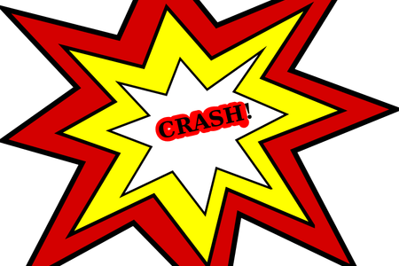 Download Wallpaper Wrecked Car Full Wallpapers The - Transparent Crash Clip Art (450x300)