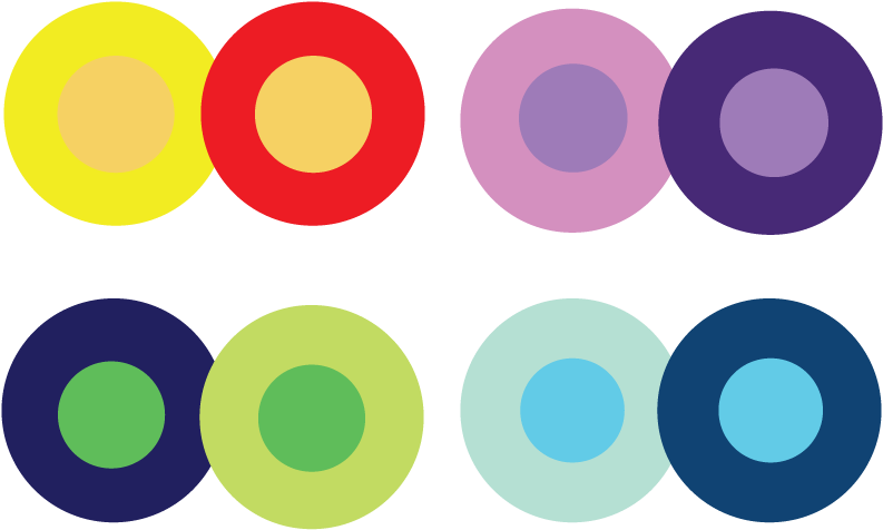 854 X 551 2 - Color Palette For Events (854x551)