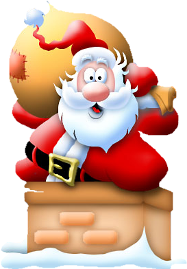 Gifs De Papa Noel - Santa Claus (333x424)