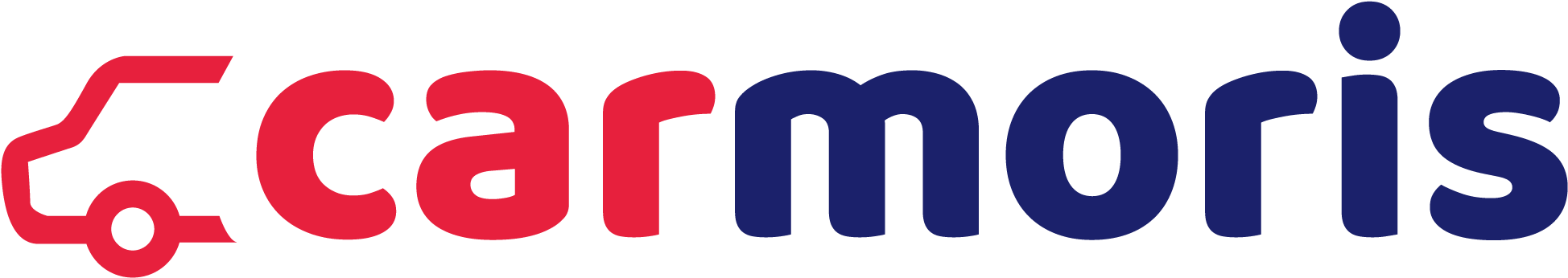 Carmoris Logo - Electric Blue (2052x424)