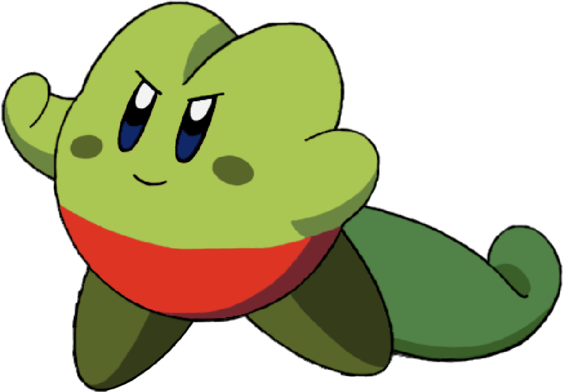 Height=396]http - //fc03 - Deviantart - Net/fs7 - Treecko Kirby (900x700)