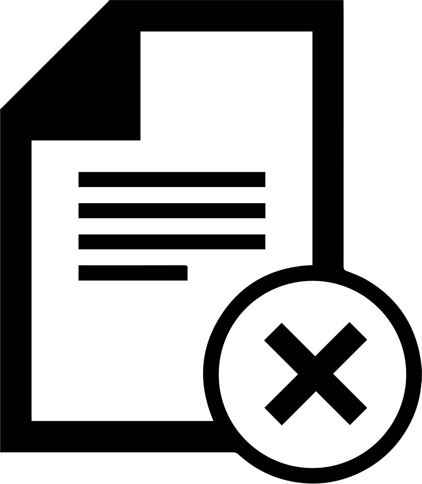 Reject Svg Png Icon Free Download - Submit Application Icon Png (854x981)