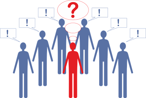 Bullying, Exclusion, Prejudices, Hatred - Racism (506x340)