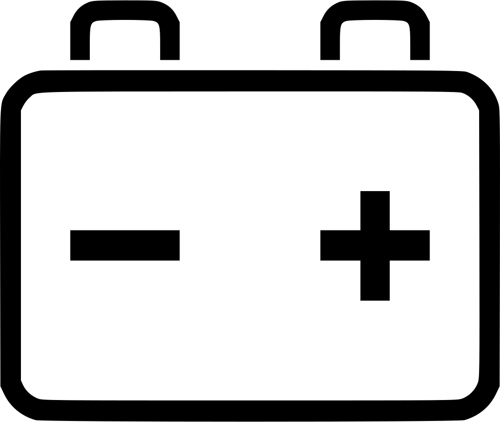 Car Battery Svg Png Icon Free Download - Car Battery Icon Png (980x826)