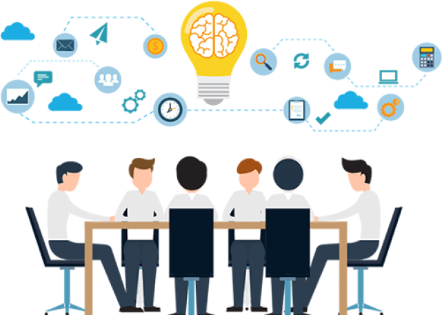 Analyst Clipart Economic Analysis - استقطاب واختيار الموارد البشرية (640x480)