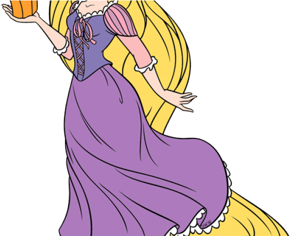 Rapunzel Clipart Halloween - Cartoon (640x480)