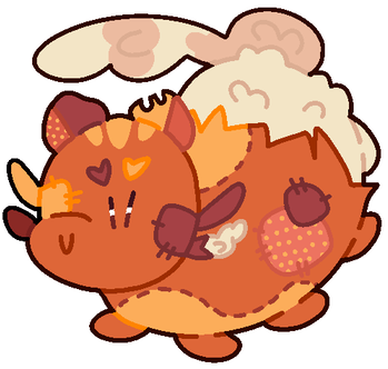 Charizardtail 19 5 [paca] New Bab By Star-o - Cartoon (350x350)