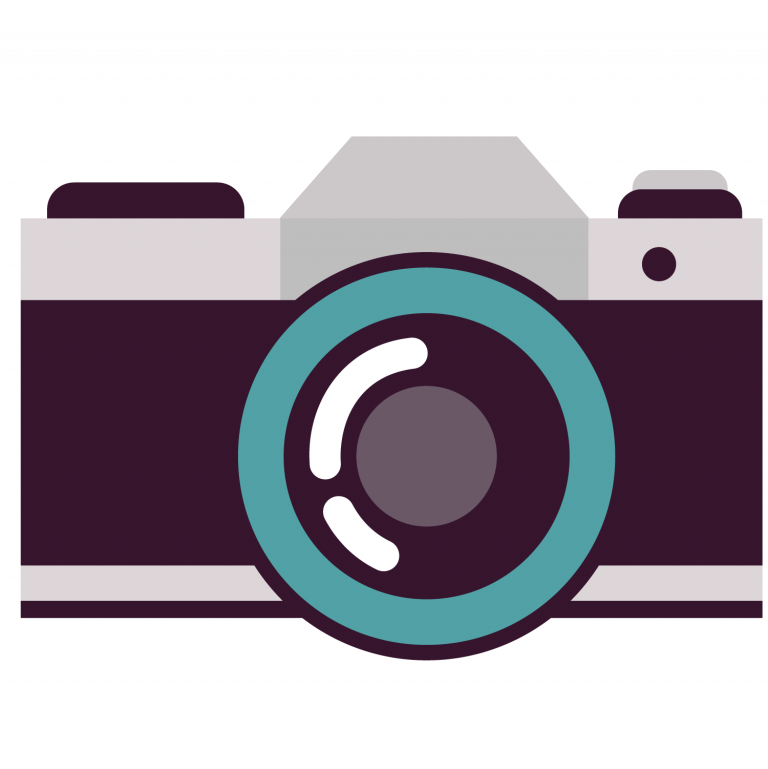 Download Camera Clip Art - Cartoon Clip Art Camera (768x769)