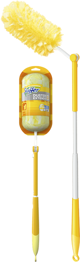 Duster Heavy Duty Extender Starter Kit - Swiffer Duster (940x940)