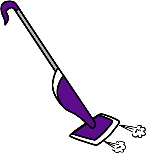 Swiffer Illustrated Messaging Sticker - Swiffer Illustrated Messaging Sticker (600x600)