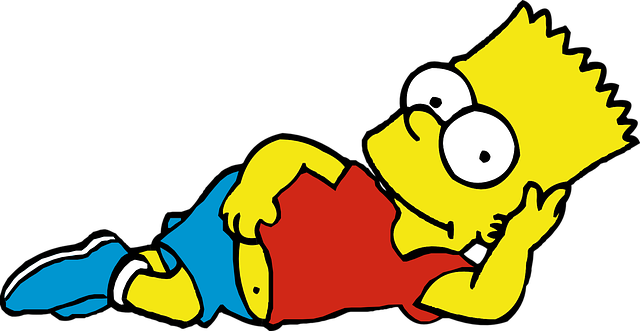 Until The Cows Come Home = Until Very Late/early Morning - Bart Simpson Clip Art (640x331)