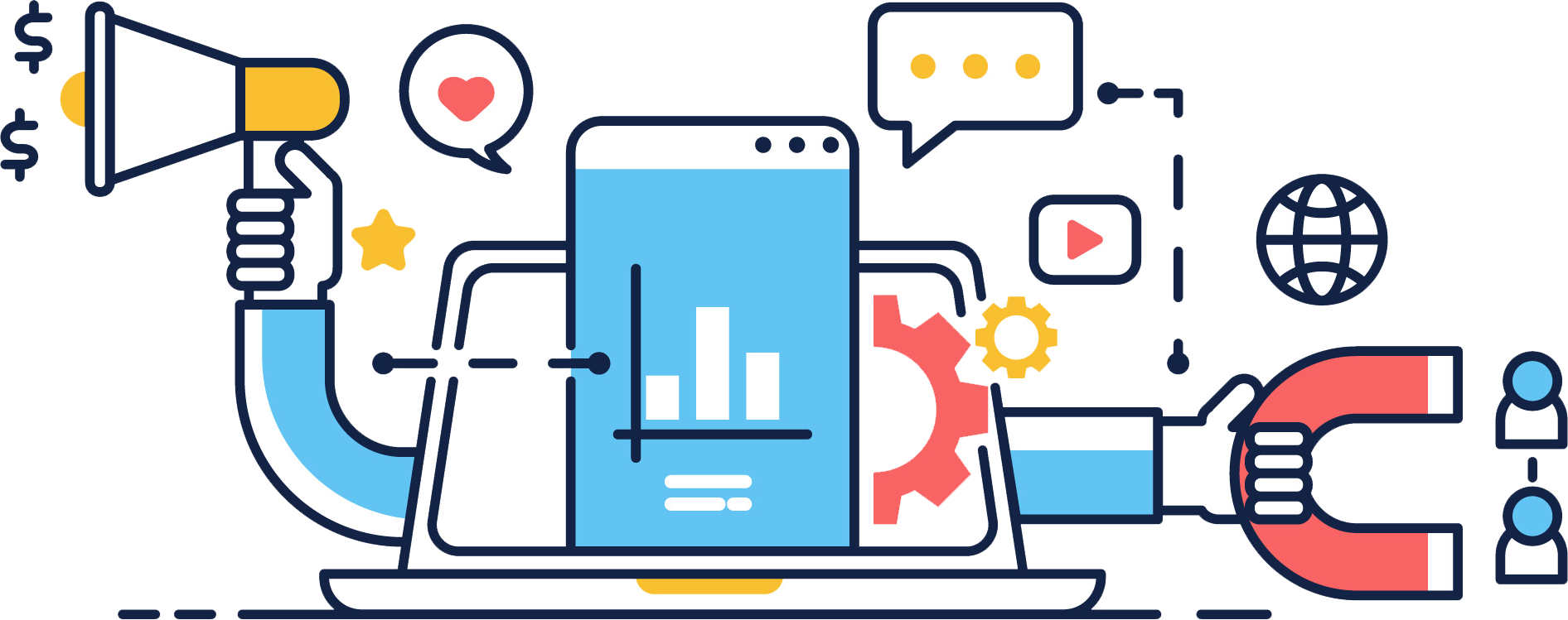 Skilledrepo Provides Sales & Marketing Professionals - Lead Nurturing (1892x749)