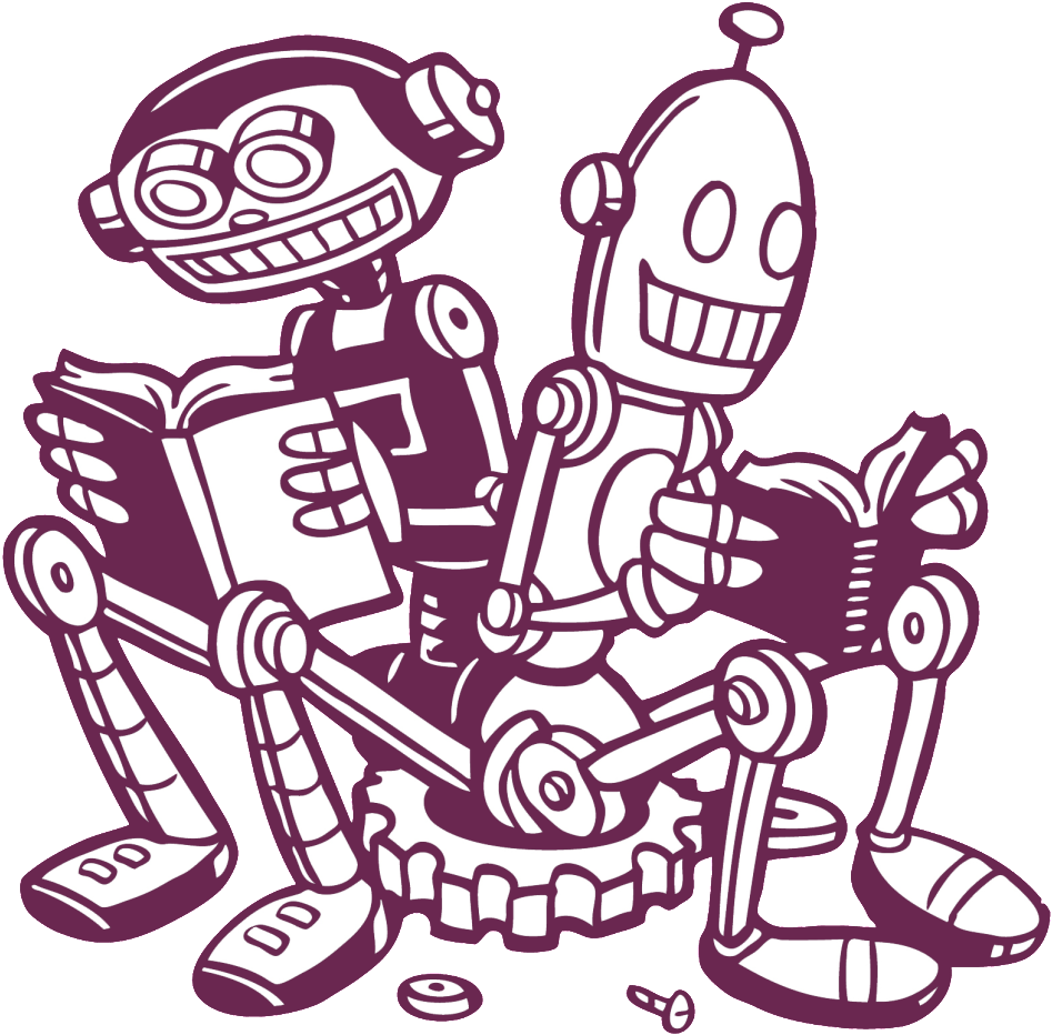 ¿de Dónde Viene La Palabra Robot - Cartoon (1024x1024)